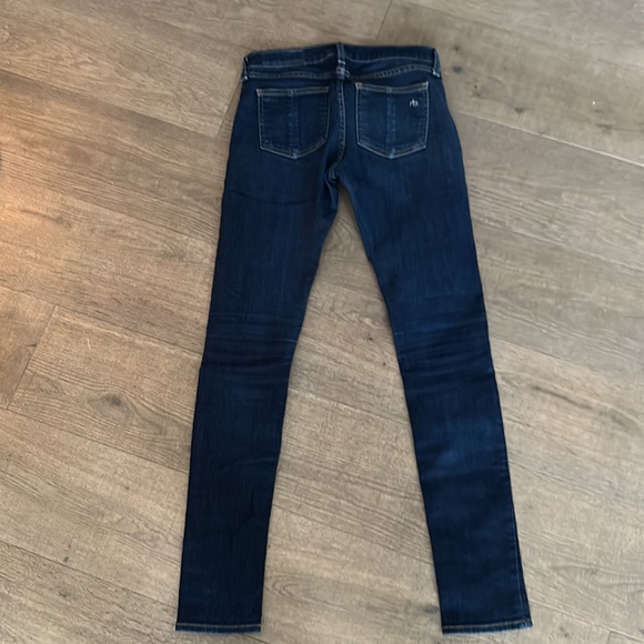 Rag and Bone skinny jeans size 24 - Picture 5 of 5